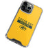 NFL Green Bay Packers Yellow Performance Series iPhone 15 Pro Clear Case