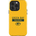 NFL Green Bay Packers Yellow Performance Series iPhone 14 Pro Impact Case