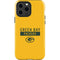 NFL Green Bay Packers Yellow Performance Series iPhone 15 Pro Max Impact Case