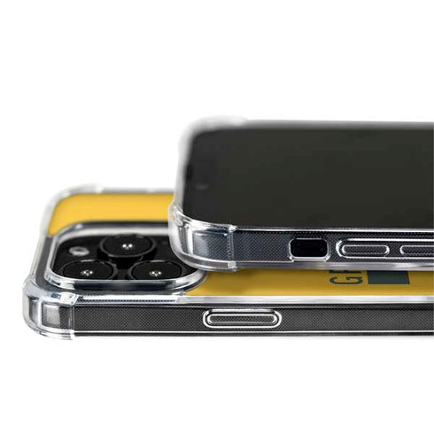 NFL Green Bay Packers Yellow Performance Series iPhone 15 Pro Max MagSafe Case