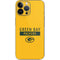 NFL Green Bay Packers Yellow Performance Series iPhone 14 Pro Max Skin