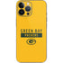 NFL Green Bay Packers Yellow Performance Series iPhone 14 Pro Max Skin