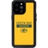 NFL Green Bay Packers Yellow Performance Series iPhone 14 Pro Max Waterproof Case