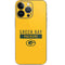 NFL Green Bay Packers Yellow Performance Series iPhone 14 Pro Skin