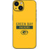 NFL Green Bay Packers Yellow Performance Series iPhone 14 Skin