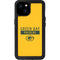 NFL Green Bay Packers Yellow Performance Series iPhone 15 Plus Waterproof Case