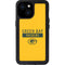 NFL Green Bay Packers Yellow Performance Series iPhone 15 Waterproof Case