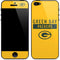 NFL Green Bay Packers Yellow Performance Series iPhone 5/5s/5SE Skin