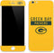 NFL Green Bay Packers Yellow Performance Series iPhone 6/6s Plus Skin