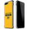 NFL Green Bay Packers Yellow Performance Series iPhone 7/8 Plus Clear Case