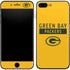 NFL Green Bay Packers Yellow Performance Series iPhone 7 Plus Skin