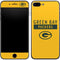 NFL Green Bay Packers Yellow Performance Series iPhone 8 Plus Skin
