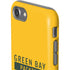 NFL Green Bay Packers Yellow Performance Series iPhone SE (2nd & 3rd Gen) Pro Case