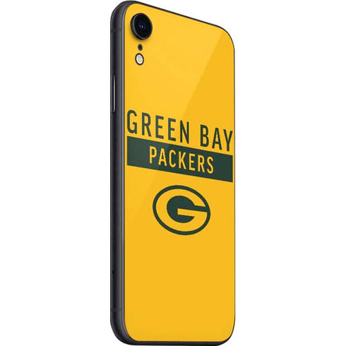 NFL Green Bay Packers Yellow Performance Series iPhone SE (2nd & 3rd Gen) Skin