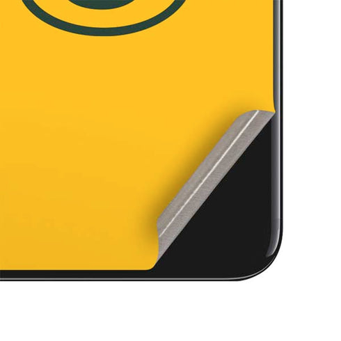 NFL Green Bay Packers Yellow Performance Series iPhone SE (2nd & 3rd Gen) Skin