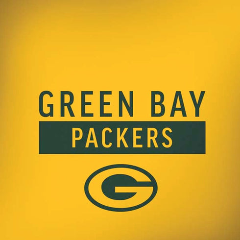 NFL Green Bay Packers Yellow Performance Series iPhone X Skin
