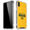 NFL Green Bay Packers Yellow Performance Series iPhone X/XS Clear Case