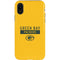 NFL Green Bay Packers Yellow Performance Series iPhone XR Pro Case