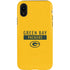 NFL Green Bay Packers Yellow Performance Series iPhone XR Pro Case