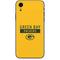 NFL Green Bay Packers Yellow Performance Series iPhone XR Skin