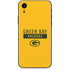 NFL Green Bay Packers Yellow Performance Series iPhone XR Skin