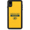 NFL Green Bay Packers Yellow Performance Series iPhone XR Waterproof Case