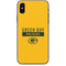 NFL Green Bay Packers Yellow Performance Series iPhone XS Max Skin
