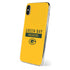 NFL Green Bay Packers Yellow Performance Series iPhone XS Max Skin