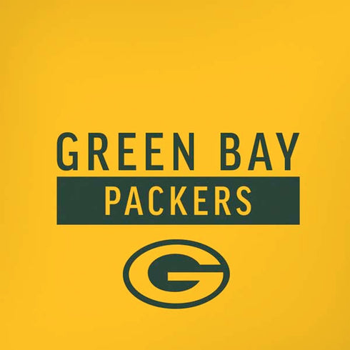 NFL Green Bay Packers Yellow Performance Series iPhone XS Max Skin