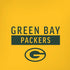 NFL Green Bay Packers Yellow Performance Series iPhone XS Max Skin