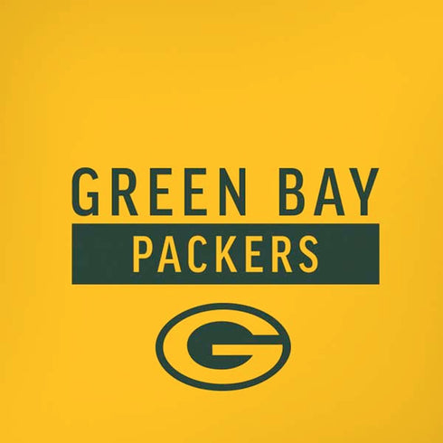 NFL Green Bay Packers Yellow Performance Series iPhone XS Pro Case