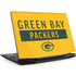 NFL Green Bay Packers Yellow Performance Series Legion Y720 Skin