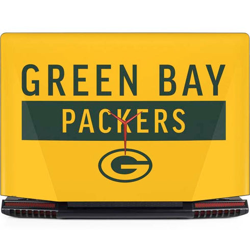 NFL Green Bay Packers Yellow Performance Series Legion Y720 Skin