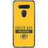NFL Green Bay Packers Yellow Performance Series LG K51/Q51 Clear Case