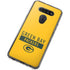 NFL Green Bay Packers Yellow Performance Series LG K51/Q51 Clear Case