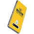 NFL Green Bay Packers Yellow Performance Series LG Stylo 6 Clear Case