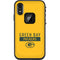 NFL Green Bay Packers Yellow Performance Series LifeProof Fre iPhone Skin