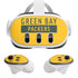 NFL Green Bay Packers Yellow Performance Series Meta Quest 3 Skin