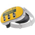 NFL Green Bay Packers Yellow Performance Series Meta Quest 3 Skin
