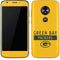 NFL Green Bay Packers Yellow Performance Series Moto E5 Play Skin