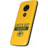 NFL Green Bay Packers Yellow Performance Series Moto E5 Play Skin