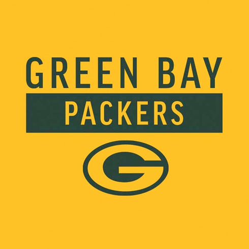 NFL Green Bay Packers Yellow Performance Series Moto E5 Play Skin