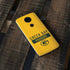 NFL Green Bay Packers Yellow Performance Series Moto E5 Plus Skin
