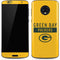 NFL Green Bay Packers Yellow Performance Series Moto G6 Skin