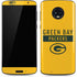NFL Green Bay Packers Yellow Performance Series Moto G6 Skin