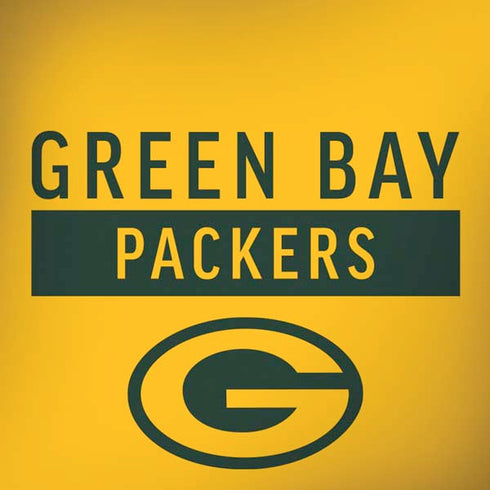 NFL Green Bay Packers Yellow Performance Series Moto G6 Skin