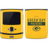 NFL Green Bay Packers Yellow Performance Series Motorola RAZR Skin