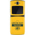 NFL Green Bay Packers Yellow Performance Series Motorola RAZR Skin