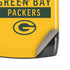 NFL Green Bay Packers Yellow Performance Series Motorola RAZR Skin