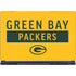 NFL Green Bay Packers Yellow Performance Series MSI GS65 Stealth Laptop Skin